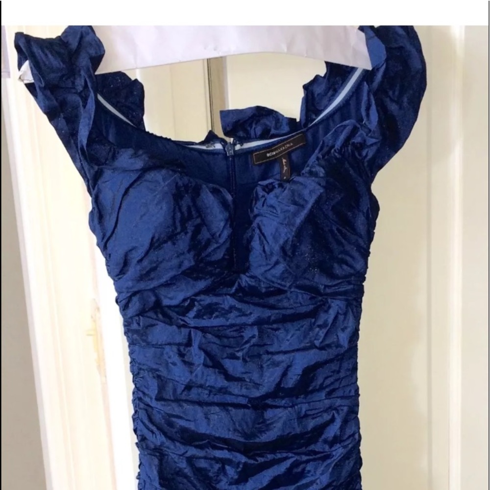 BCBG MAXAzria blue dress
